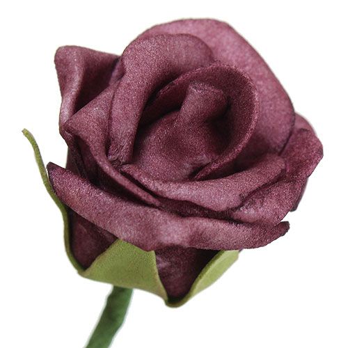 položky Penová ruža Bordeaux Ø3,5cm 30p
