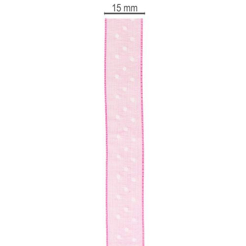 položky Darčeková stuha, ideálna na kreatívne balenie darčekov a DIY projekty, šírka 2,5 cm, dĺžka 20 m