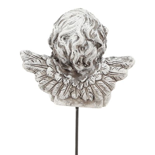 položky Dekorácia na hrob anjel na paličke dekorácia na aranžmán 5,5cm 4ks