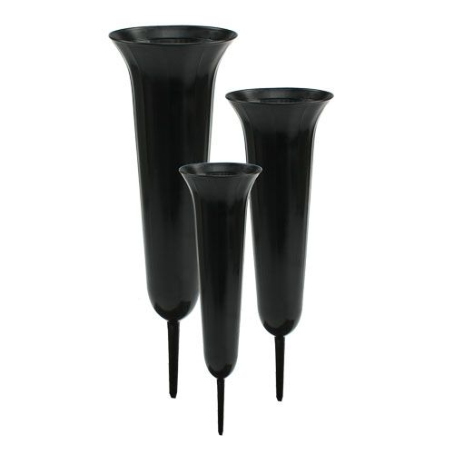 Floristik24 Hrobová váza, cintorínska váza, zásuvná váza