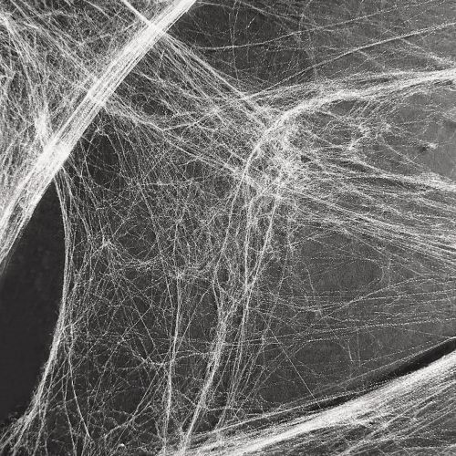 položky Halloweenska dekorácia pavučina 70×100cm 150g