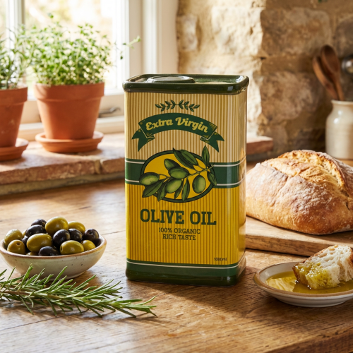 položky Keramická váza na olivový olej - perfektná dekorácia na stôl so sušenými kvetmi, 18 cm