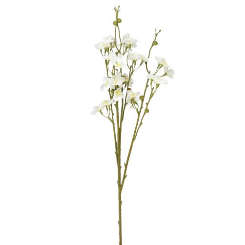 položky Vetvy čerešňových kvetov Umelé čerešňové kvety biele 75cm 3 ks