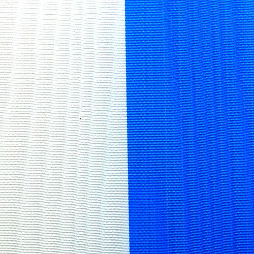 položky Vence moaré modro-biele 125 mm