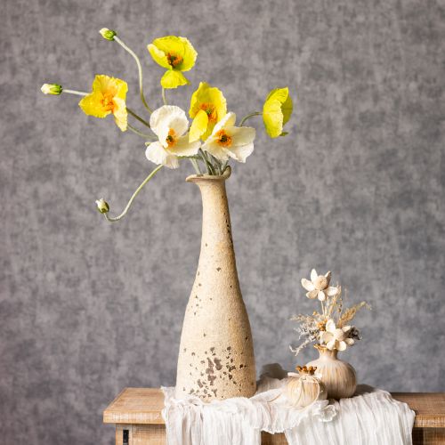 položky Umelý mak do obývačiek a kancelárií, 95 cm