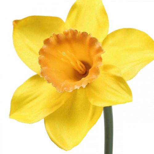 položky Umelý narcis hodváb kvet žltý narcis 59cm