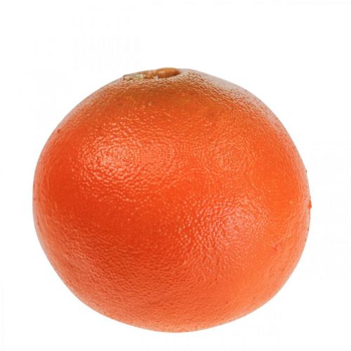 Floristik24 Umelé oranžové deko ovocie Umelé ovocie Ø8cm V7cm
