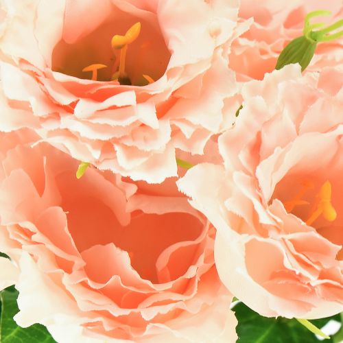 položky Umelé kvety Eustoma Lisianthus ružová 52cm 5 ks