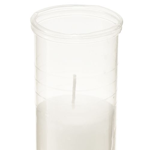 položky Sviečky náhradné do hrobových svetiel biele 84h H17cm 5 ks