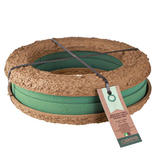 položky OASIS® Biolit® prsteň/veniec 38cm 2 ks