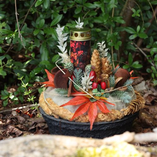 položky Ekologická miska na kvety Biolit čierna Ø35cm