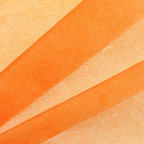položky Deco fleece 60cm x 20m oranžová
