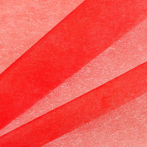 položky Deco fleece 60cm x 20m červený