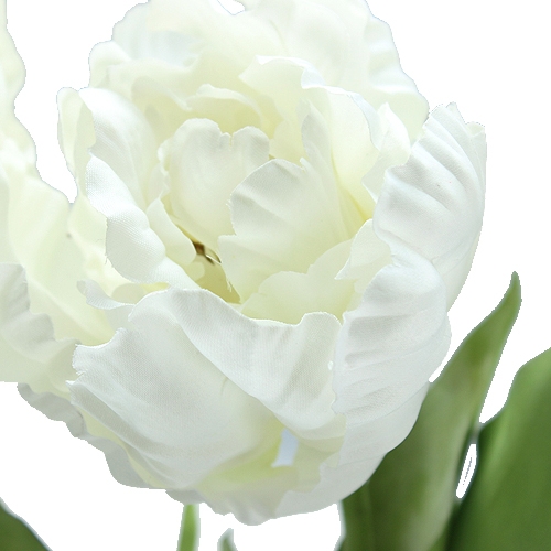 položky Deco tulipány biele 73cm 3ks