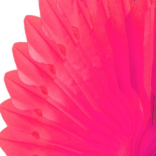 položky Párty dekorácia medovník papierový kvet ružový Ø40cm 4ks