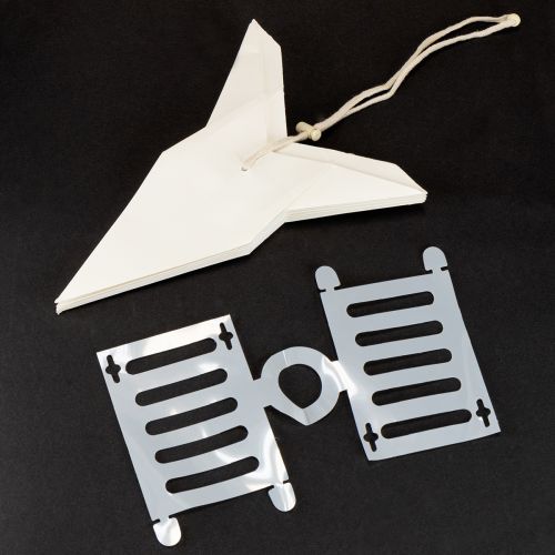 položky Dekoratívne papierové hviezdy, škandinávsky štýl, vianočné ozdoby do domácnosti