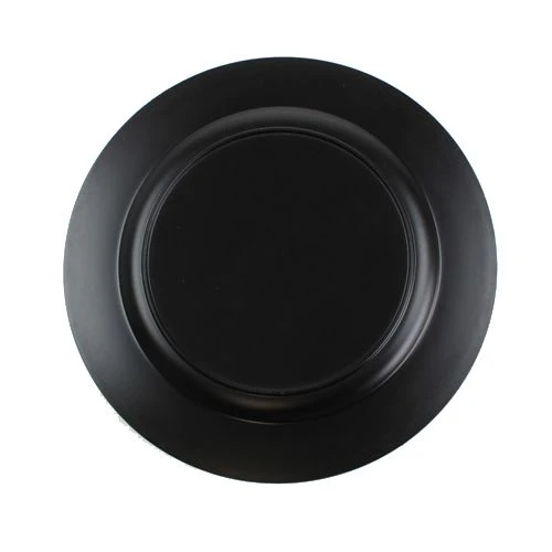 Plastový tanier zlatý Ø17cm 10ks | Floristik24.sk