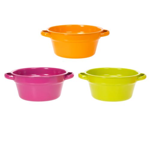 položky Kovový kvetináč, originálny dizajn pre sofistikované obytné priestory a štýlovú dekoráciu, 17 cm, 3 kusy