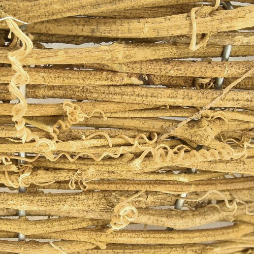 položky Miska na rastliny miska guľatá viniča prírodná Ø23cm V9,5cm