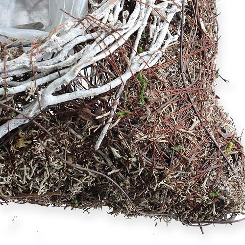 Floristik24 Štvorcový kvetináč 20 cm x 20 cm