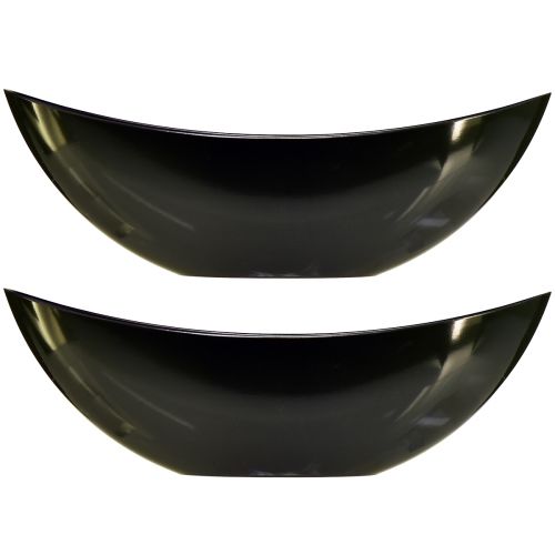 položky Štýlová miska na loď v tmavozelenej farbe - ideálna na pestovanie - 39 cm 2ks