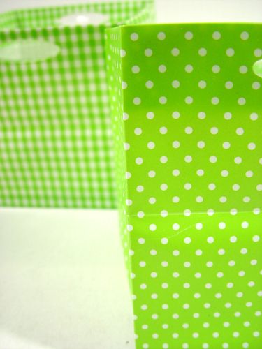položky Plastové vrecko 10,5x10,5cm 16ks. zelená