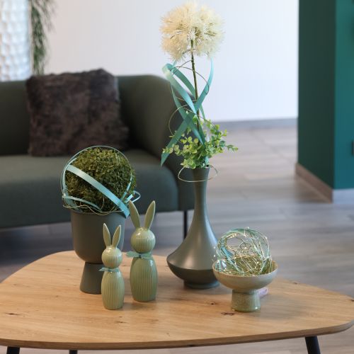 položky Kovová dekorácia do domácnosti s trofejou pre štýlový interiérový dizajn, moderné dekorácie 23 cm