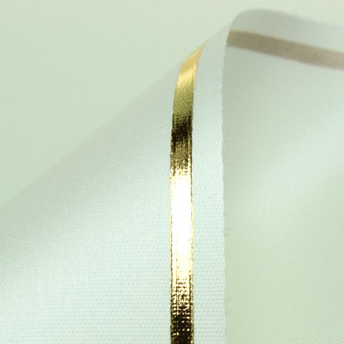 položky Stuha do venca krémová počítačová tlač 125mm 25m