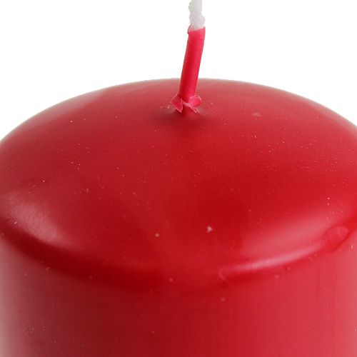 položky Stĺpové sviečky červené sviečky H70mm Ø50mm 12ks