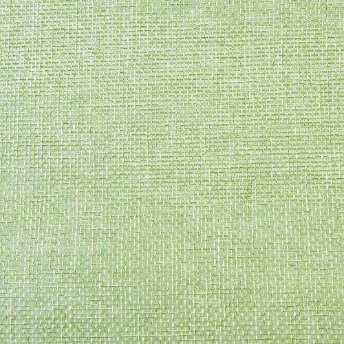 Floristik24 Behúň zelený svetlozelený s jutou, dekoračná látka 29×450cm - elegantný behúň pre Vašu slávnostnú výzdobu