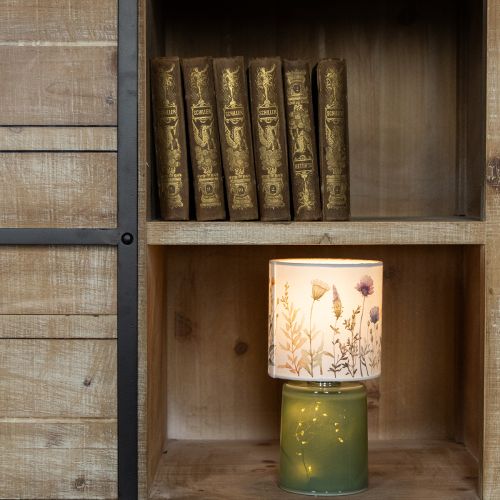 položky LED stolová lampa s kvetinovým vzorom pre štýlové osvetlenie obývačky, 23 cm