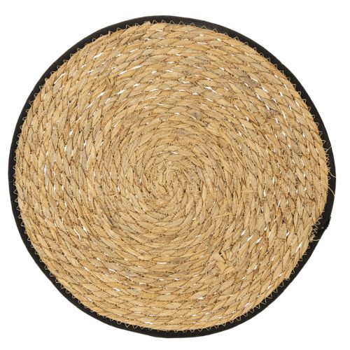 Prestieranie na stôl, prestieranie z tŕstia, okrúhle, Ø35cm, 4 kusy