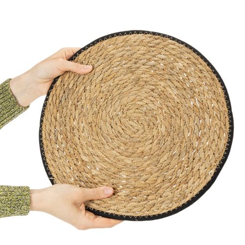položky Prestieranie na stôl, prestieranie z tŕstia, okrúhle, Ø35cm, 4 kusy