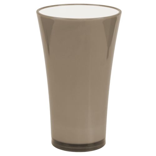 Váza &quot;Fizzy&quot; Ø13,5cm V20cm platinovo šedá 1 ks