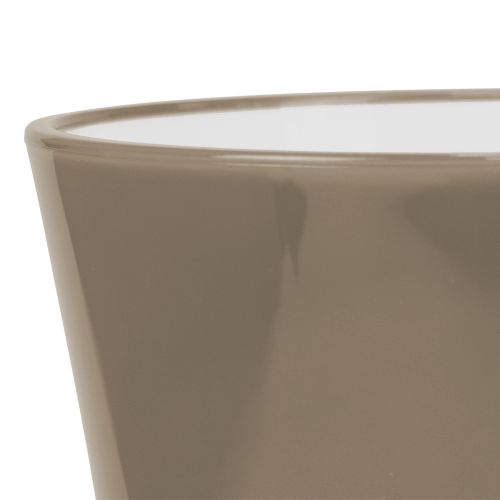 položky Váza &quot;Fizzy&quot; platinovo sivá Ø20cm V35cm 1 ks