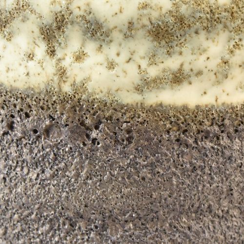 položky Keramická váza na sušené kvety, krémová, sivozelená, V34 cm