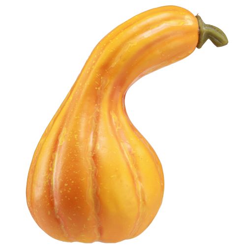 položky Dekoračná tekvicová dekorácia umelá tekvica oranžová Ø13,5cm V25cm