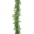 Floristik24 Umelá rastlinná girlanda, buxusový úponok, dekorácia zelená L125cm