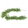 Floristik24 Umelá rastlinná girlanda, buxusový úponok, dekorácia zelená L125cm