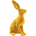 Floristik24 Veľkonočná dekorácia zajačika figúrka králika kari Veľkonočný zajačik pár 16cm 2ks