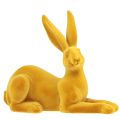 Floristik24 Veľkonočná dekorácia zajačika figúrka králika kari Veľkonočný zajačik pár 16cm 2ks