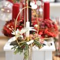 Floristik24 Kolibrík, ozdoba na vianočný stromček, ozdobný vtáčik, vianočná dekorácia d20cm š20cm