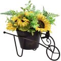 Floristik24 Koláčik na aranžovanie umelých kvetov slnečnice 30cm