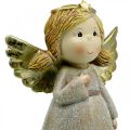 Floristik24 Adventná dekorácia, anjel strážny, anjel vianočný, postavička anjelika V24cm