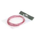 Floristik24 Hliníkový drôt ružový Ø2mm 12m