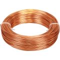 Floristik24 Hliníkový drôt oranžový Ø2mm 500g 60m