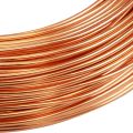 Hliníkový drôt oranžový Ø2mm 500g 60m | Floristik24.sk