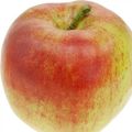 Floristik24 Umelé jablko, ozdobné ovocie Ø8cm 4ks