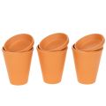 Floristik24 Zásobník vody Aquasafe s pítkou proti hmyzu do záhrady, na balkón, na terasu, 12 cm, 3 kusy