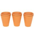 Zásobník vody Aquasafe s pítkou proti hmyzu do záhrady, na balkón, na terasu, 12 cm, 3 kusy | Floristik24.sk